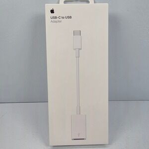 Apple USB C to USB Adapter Model MW5L3AM A Genuine New Sealed A1632